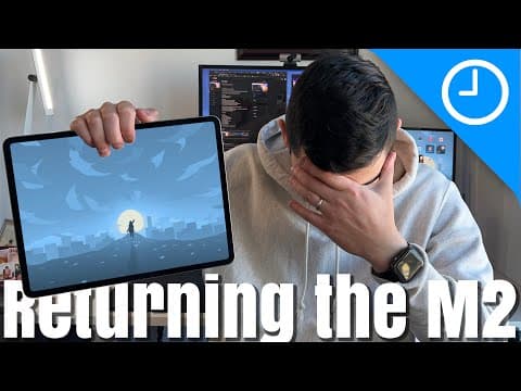 I Returned My M2 iPad Pro, Here’s Why! thumbnail