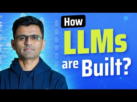 How are LLMs built? thumbnail