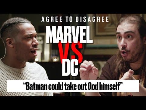Marvel Vs DC: Could Iron Man Really Defeat Batman? | Agree To Disagree | @ladbiblestories thumbnail