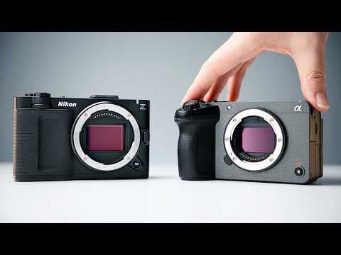 Nikon ZR vs Sony FX3... I Didn’t Expect This thumbnail
