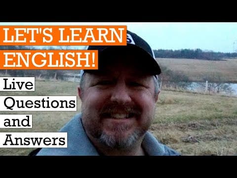 How to Learn English Through a Live Q&A Session thumbnail