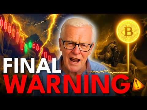40-Year Wall Street Vet Warns: 6 Months Before the Bubble Bursts (Bitcoin Next?) | Michael Howell thumbnail