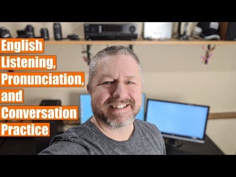 An English Question and Answer Lesson on a Saturday Night! thumbnail