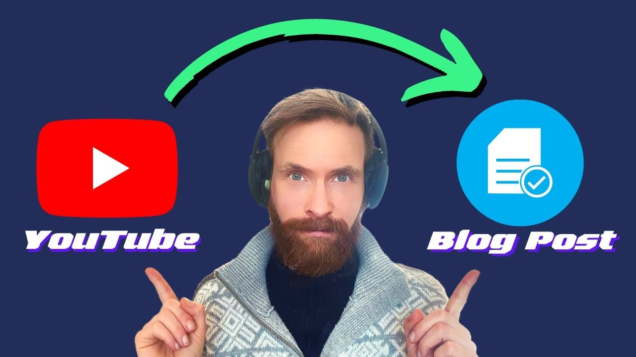 YouTube video player
