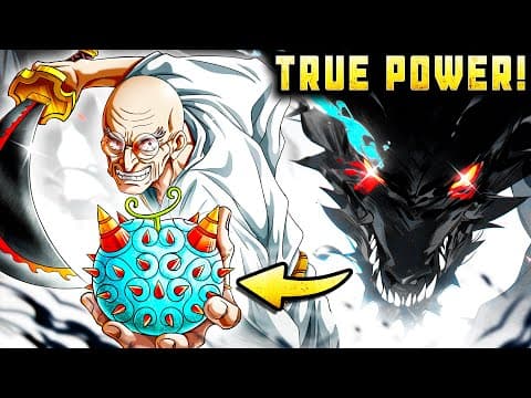 The Top 6 Most Powerful Devil Fruits Revealed (Gorosei, Imu...) thumbnail