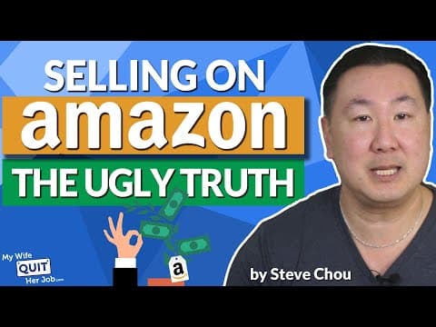 Is Selling On Amazon FBA Worth It In 2024? Here's The UGLY Truth... thumbnail