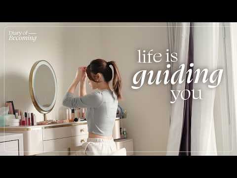 How to Embrace Uncertainty & Trust the Process | Diary of Becoming thumbnail