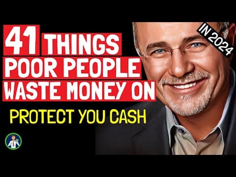Dave Ramsey: What's Worth Not To Spend Money On To Never Be Poor thumbnail