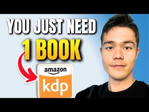 The NEW Way to Make a Full-Time Income with Amazon KDP in 2026 thumbnail