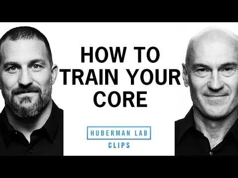 How to Breathe & Train for Core Strength | Pavel Tsatsouline & Dr. Andrew Huberman thumbnail