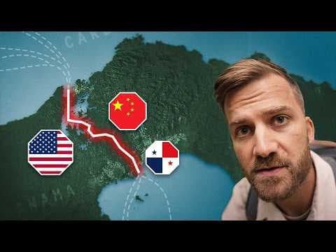 The Dark Truth of the Panama Canal thumbnail