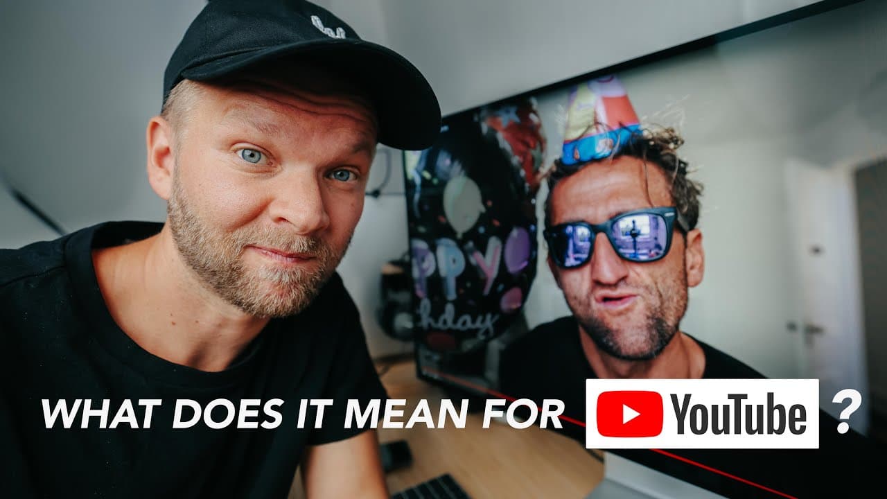 YouTube video player