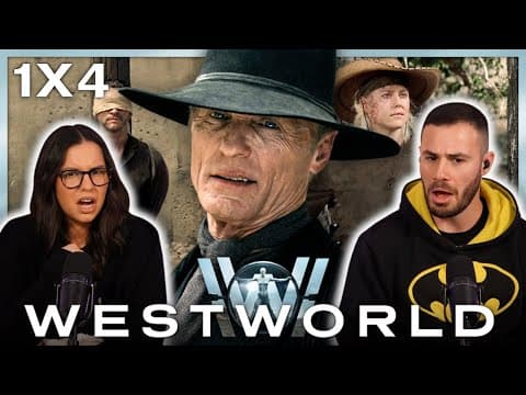 The Deeper Game Within Westworld?! | Westworld 1x4 Reaction thumbnail