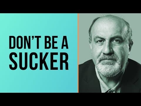 Nassim Taleb - The #1 Rule to Not Be a Sucker (The Ergodicity Principle) thumbnail