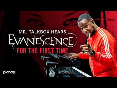 Mr Talkbox Hears Evanescence For The First Time thumbnail