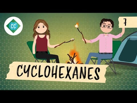 Cyclohexanes: Crash Course Organic Chemistry #7 thumbnail