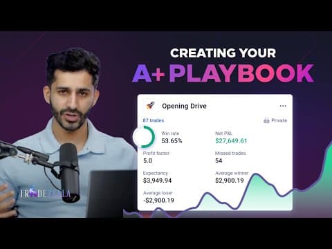 Create Your Trading Playbook in TradeZella thumbnail