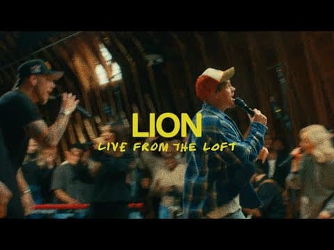 LION (Live From The Loft) | feat. Chris Brown & Brandon Lake | Elevation Worship thumbnail