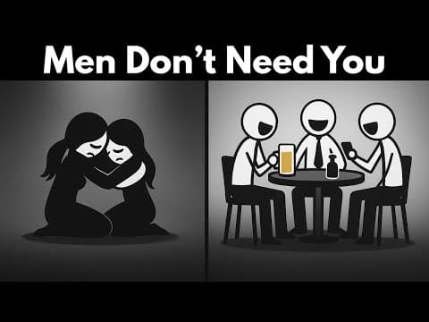 Women Didn’t Believe Men Would Choose Solitude Over Relationships — Now They Do thumbnail