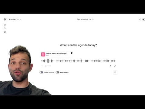 how i use AI to 10x creatives output (i show everything) thumbnail