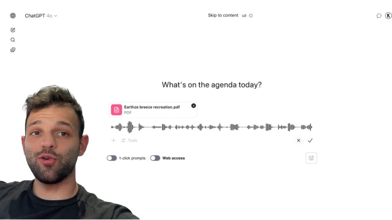 YouTube video player