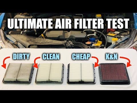 Do Performance Air Filters Actually Work? thumbnail