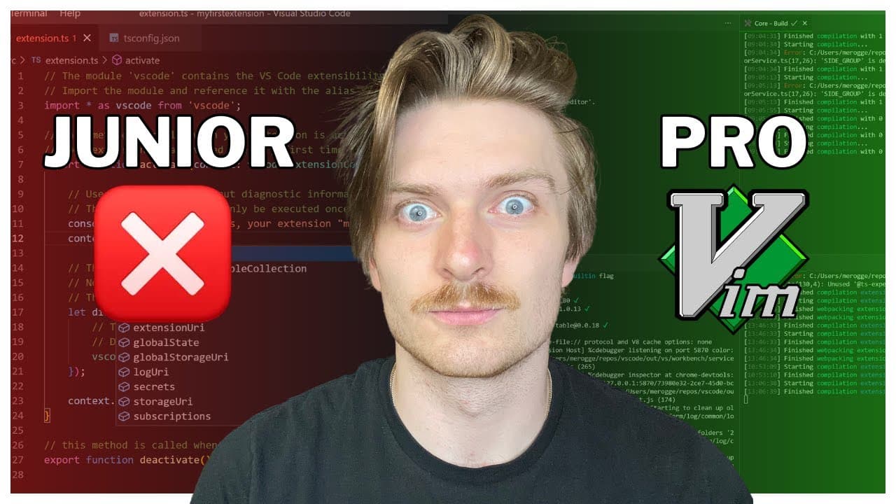 YouTube video player