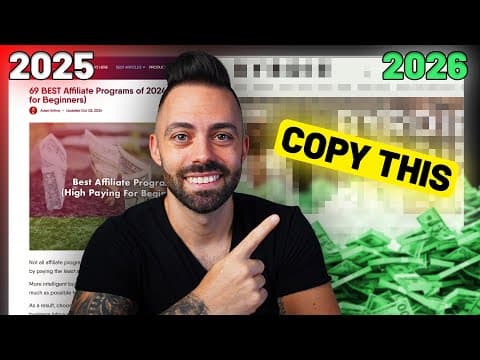 How to Build a $10K/Month Content Site in 2026 (Complete Course) thumbnail