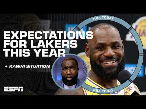 Kendrick Perkins says he won't be surprised if the Lakers make it to the NBA Finals 👀 | NBA Today thumbnail