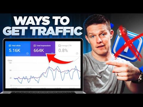 23 Ways to Get Traffic WITHOUT Facebook thumbnail