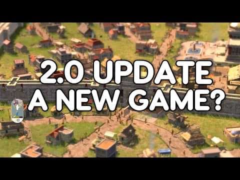 ARA 2.0 Is a whole new game - "Civilization Style" City building and warfare - Ara History Untold thumbnail
