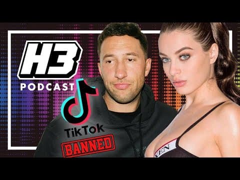 TikTok Ban & Ethan Bodyslams Mike - H3 Podcast #203 thumbnail
