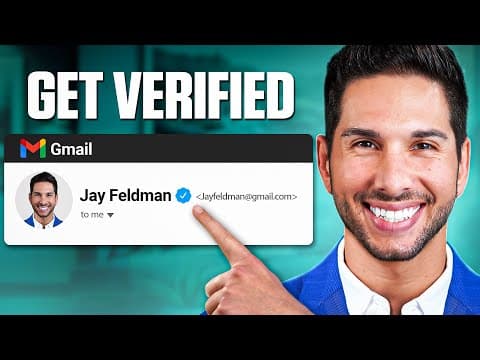 How to Get Gmail Blue Check Mark in 3 Steps (BIMI DNS Record) thumbnail