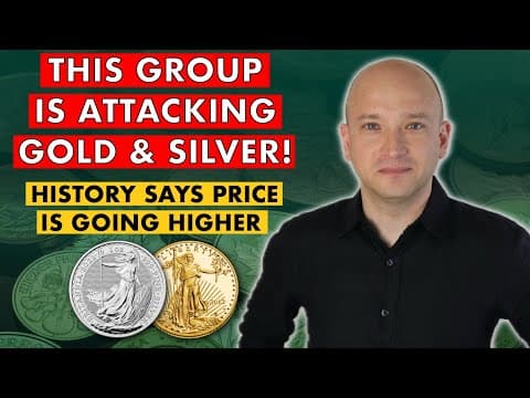 Why The End of QT = Higher Gold & Silver Prices thumbnail