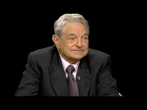 George Soros | Charlie Rose | 2008 thumbnail