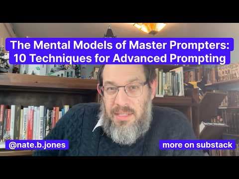 How Do Advanced Prompters Actually Think About AI? thumbnail