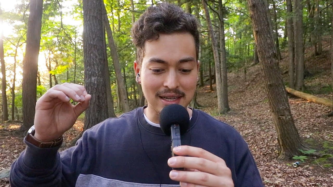 YouTube video player