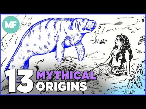 The Real Origins of 13 Mythical Creatures thumbnail