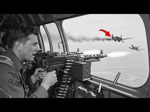 German Pilots Couldn't Believe B-17s With 16 Guns — Until These "Flying Fortresses" Fell Behind thumbnail