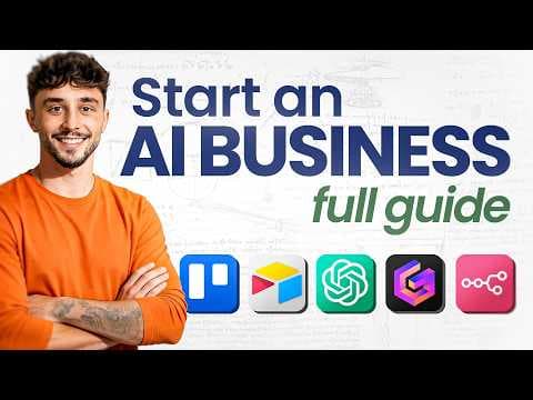 How to Start an AI Business in 2026 | STEP BY STEP thumbnail