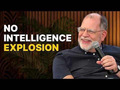 Tyler Cowen — The #1 bottleneck to AI progress is humans thumbnail