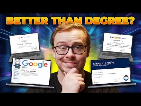Top 10 Best Data Analytics Certifications thumbnail