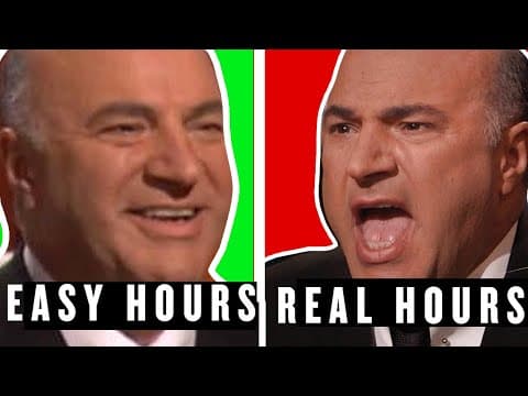 Calculating The REAL Work Hours To Make $1,000,000 thumbnail