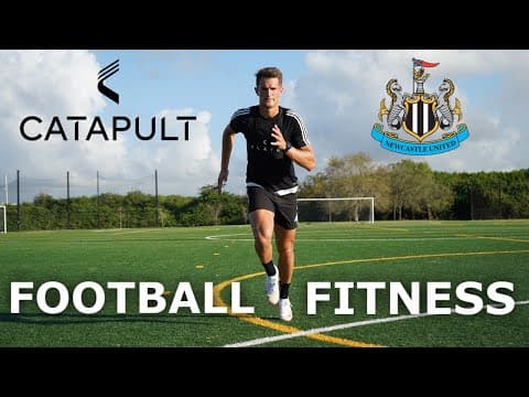 How To Train Like a Premier League Footballer | 3 Premier League Level Football Fitness Drills thumbnail