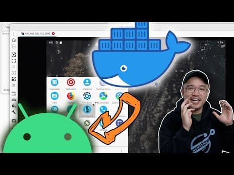 How to Run Android in Docker for App Testing thumbnail