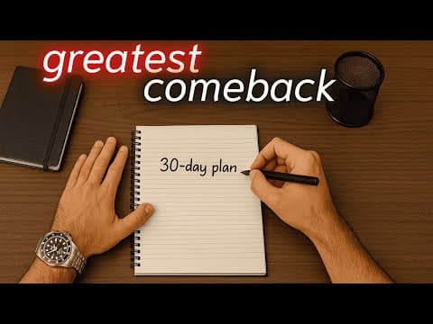 LAST MONTH - This video Will Change Your Life Completely thumbnail