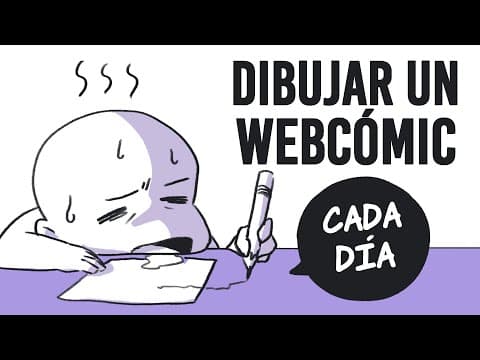 Cómo dibujar un webcómic todos los días thumbnail