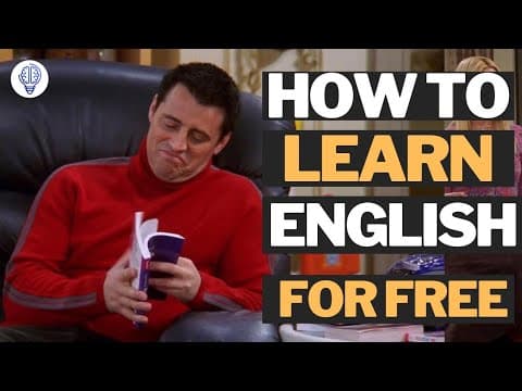 How to Learn to Speak in English Fluently for FREE in the most practical way possible? Think School thumbnail