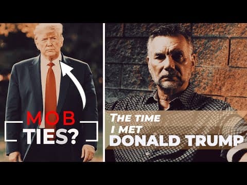 Donald Trump's Connection To The Mob | Sit Down with Michael Franzese thumbnail