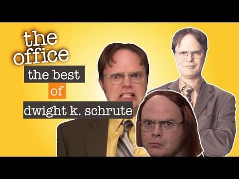 Best of Dwight K. Schrute  - The Office US thumbnail